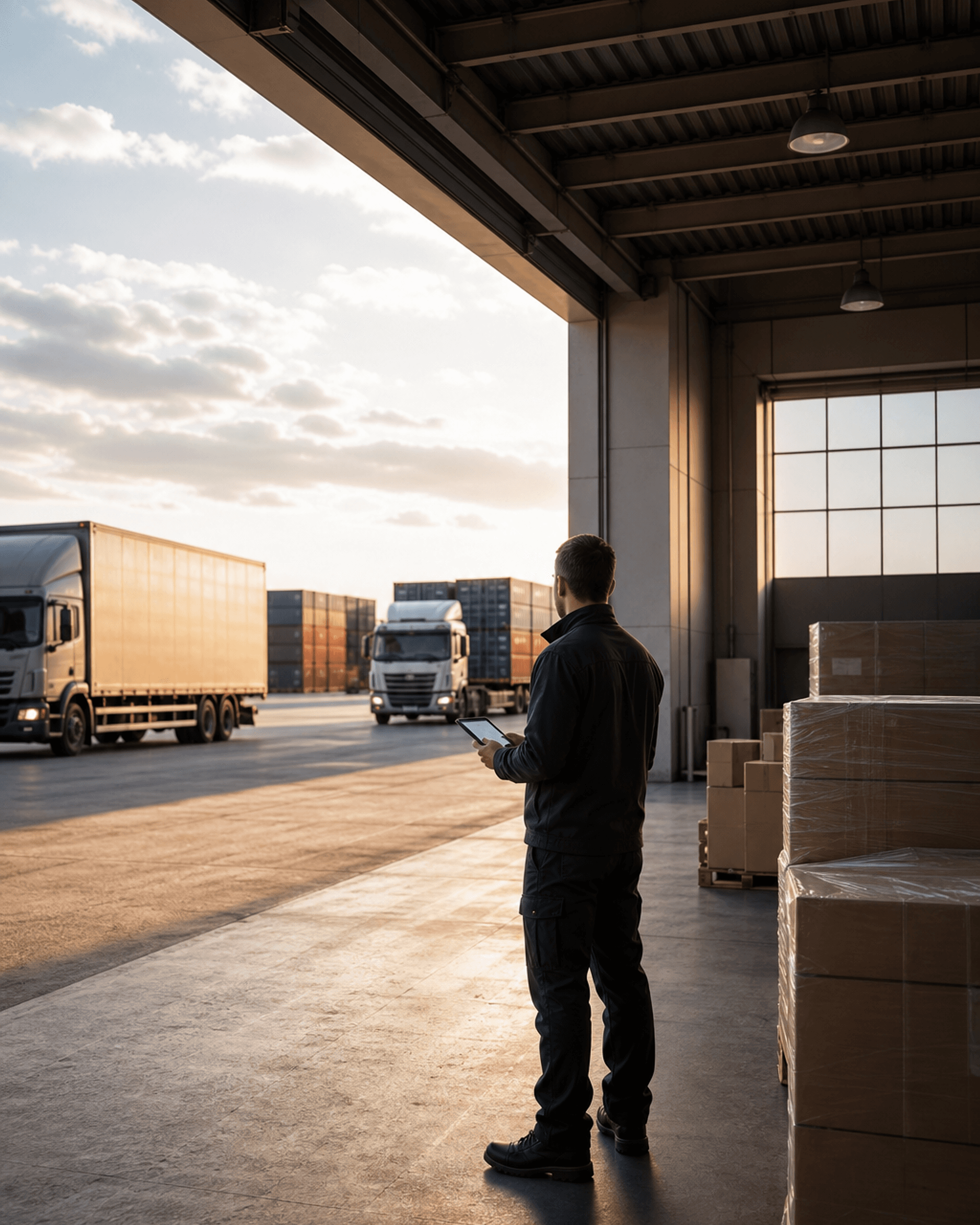 The working environment where Legacy Point Logistics coordinates freight